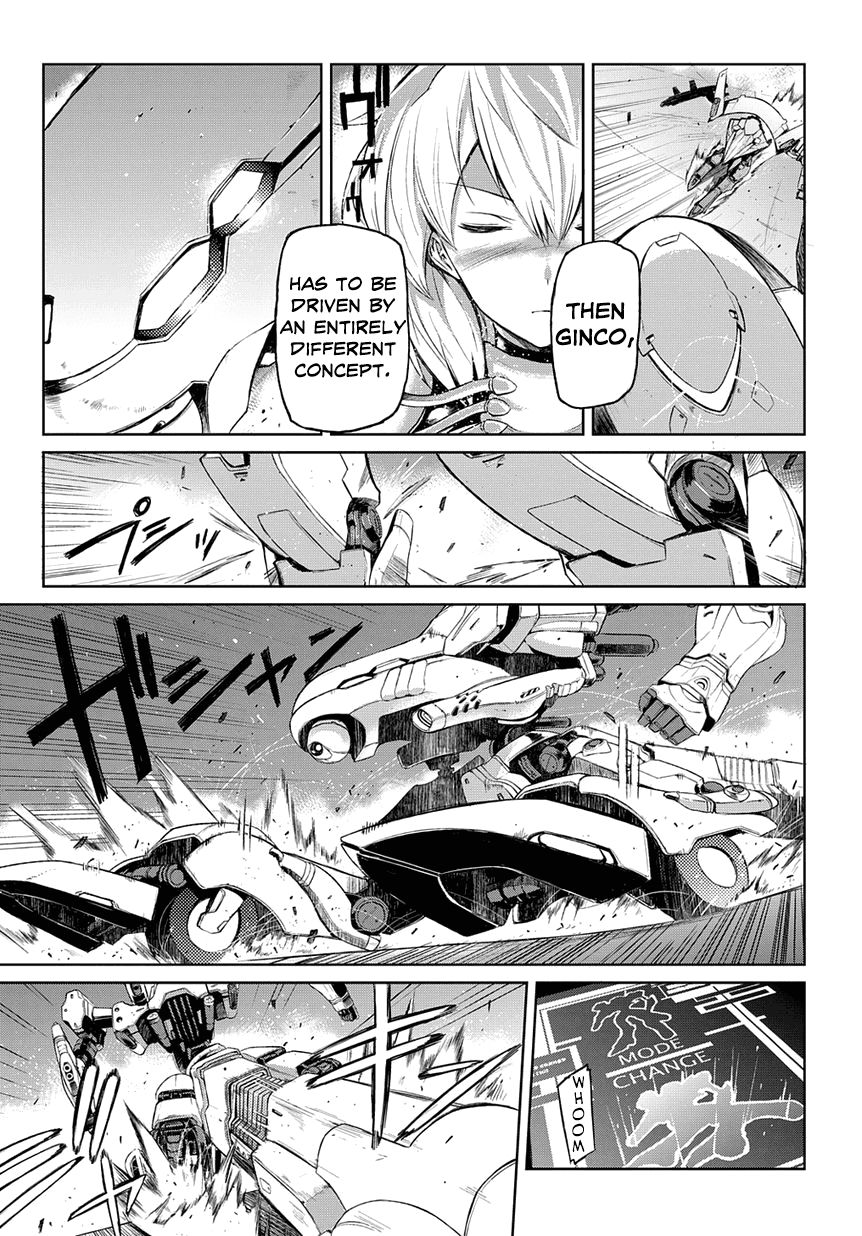 Mortal Metal Shibagane Chapter 1 page 38 - Chapter 1