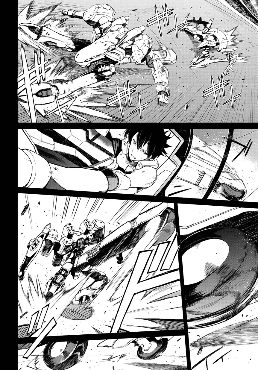 Mortal Metal Shibagane Chapter 1 page 39 - Chapter 1