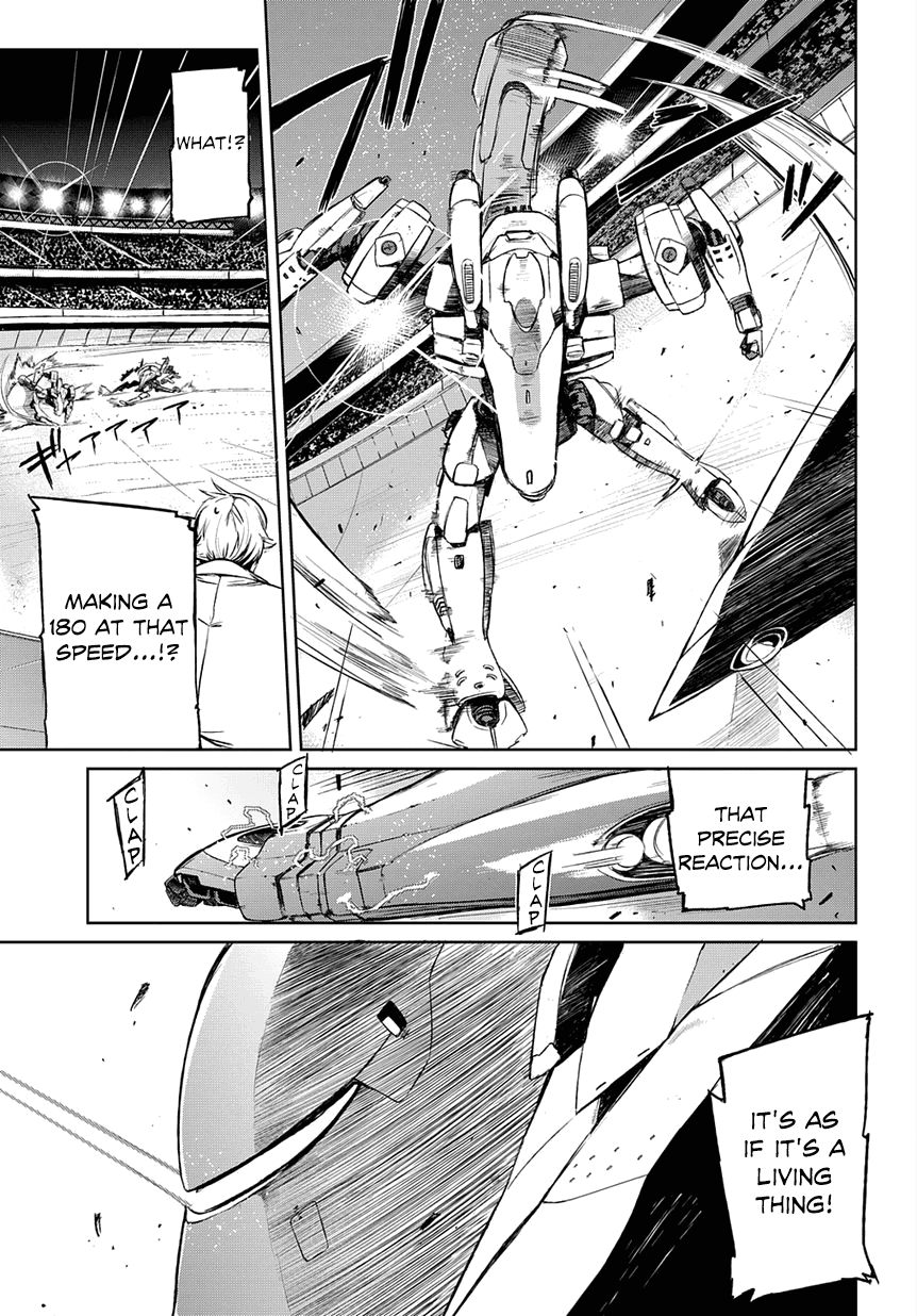 Mortal Metal Shibagane Chapter 1 page 40 - Chapter 1