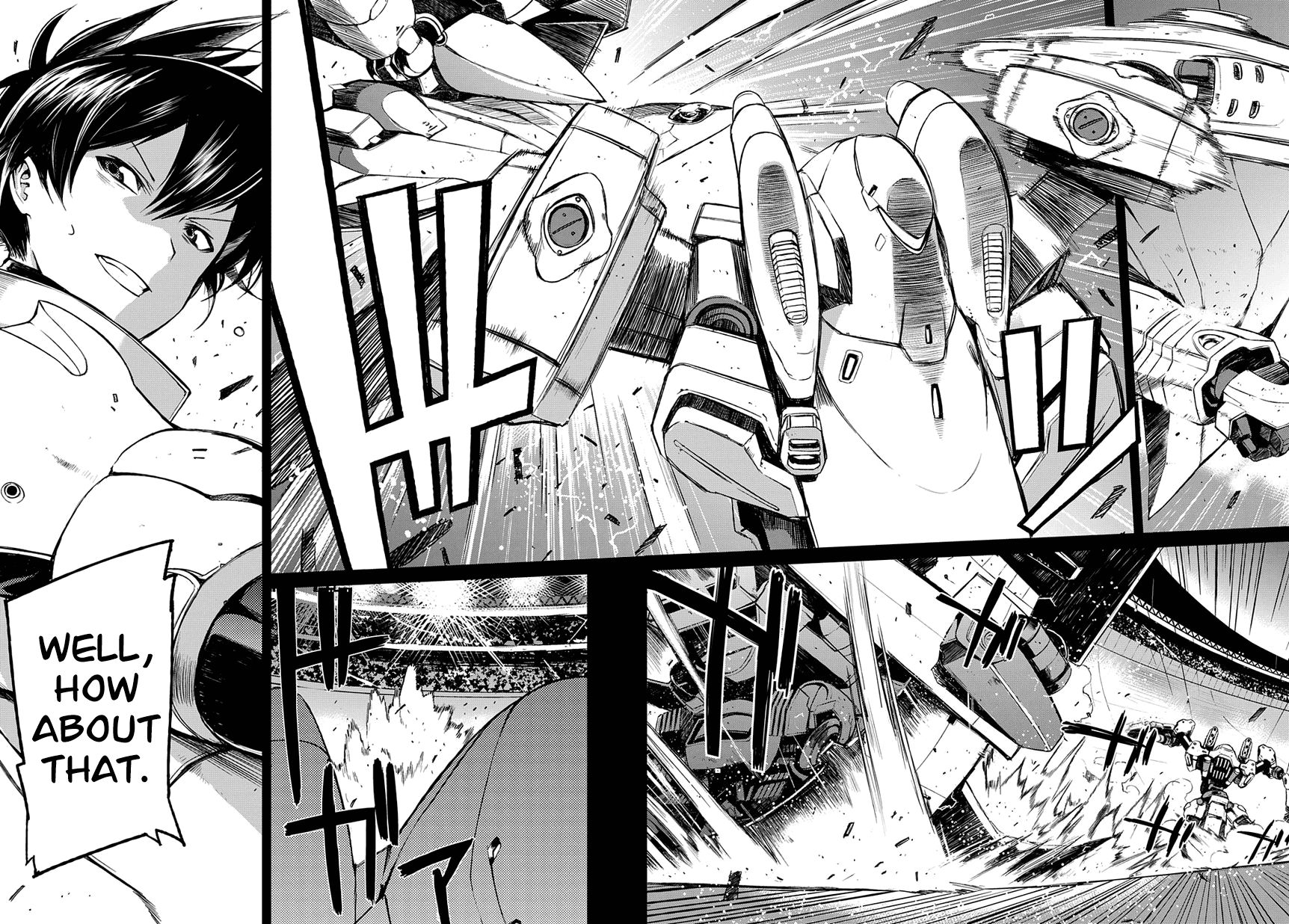 Mortal Metal Shibagane Chapter 1 page 41 - Chapter 1