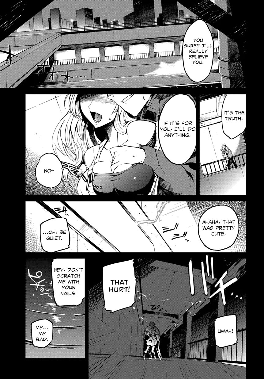 Mortal Metal Shibagane Chapter 1 page 7 - Chapter 1