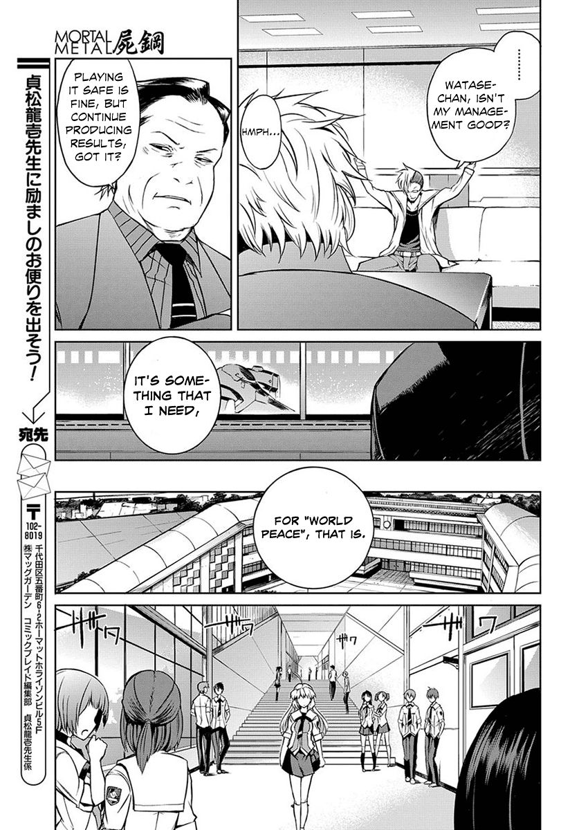 Mortal Metal Shibagane Chapter 2 page 14 - Chapter 2