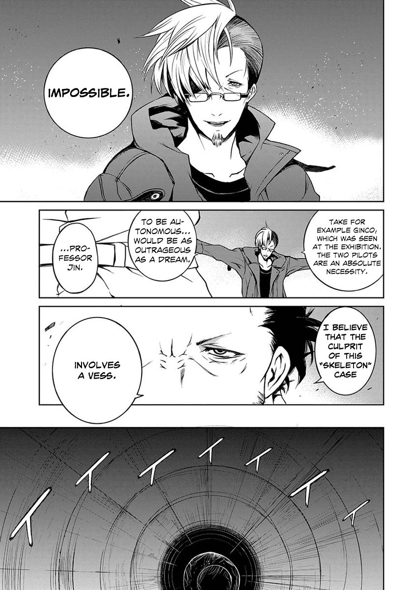 Mortal Metal Shibagane Chapter 2 page 24 - Chapter 2
