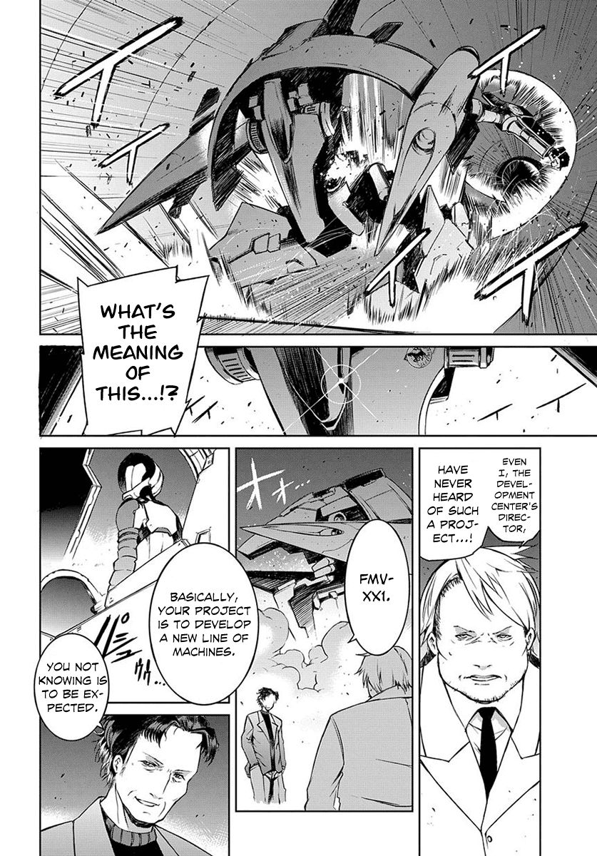 Mortal Metal Shibagane Chapter 2 page 25 - Chapter 2