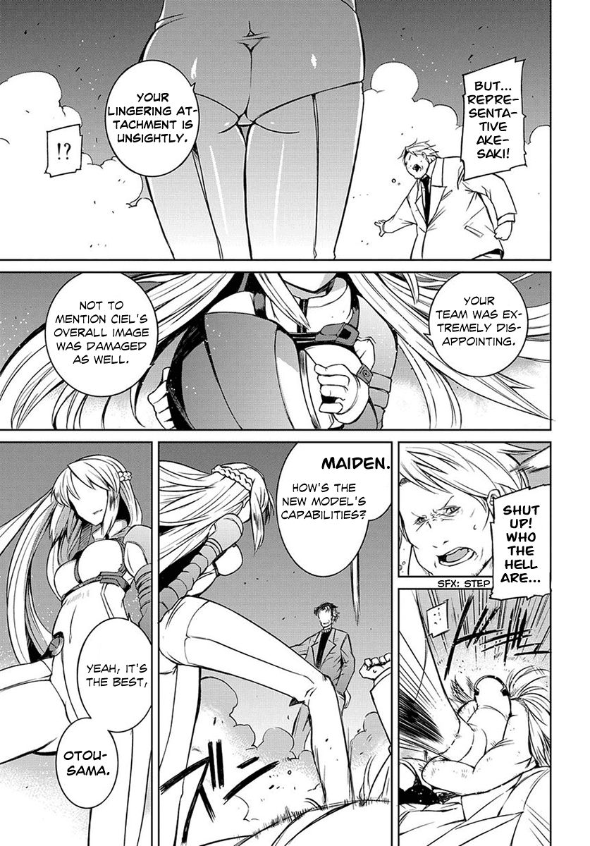 Mortal Metal Shibagane Chapter 2 page 26 - Chapter 2