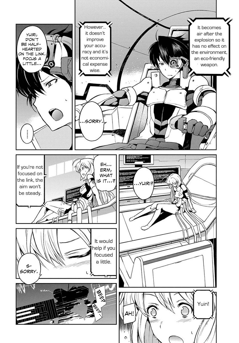Mortal Metal Shibagane Chapter 2 page 7 - Chapter 2