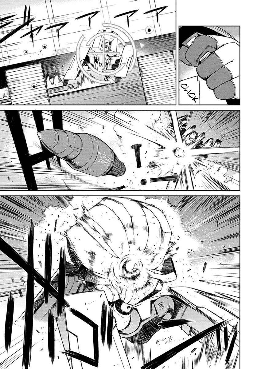 Mortal Metal Shibagane Chapter 2 page 8 - Chapter 2