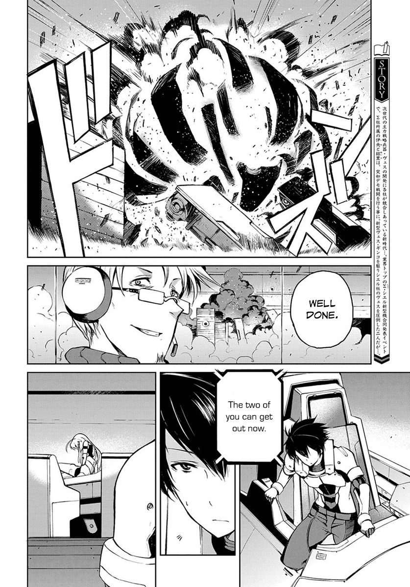 Mortal Metal Shibagane Chapter 2 page 9 - Chapter 2
