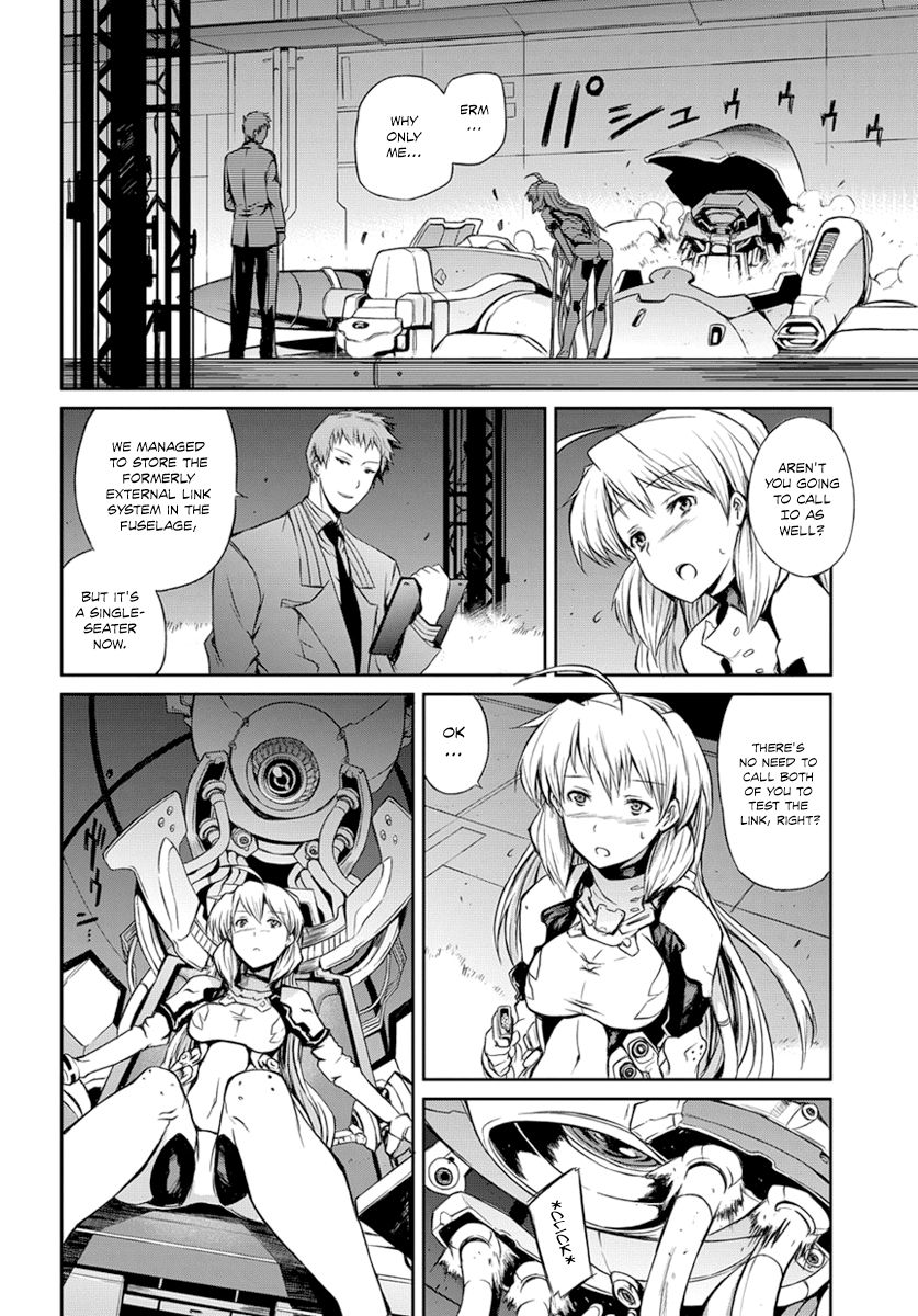 Mortal Metal Shibagane Chapter 3 page 10 - Chapter 3