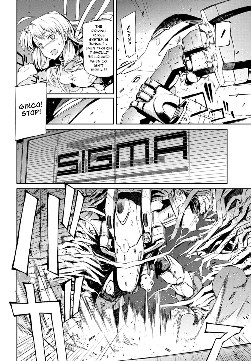 Mortal Metal Shibagane Chapter 3 page 12 - Chapter 3
