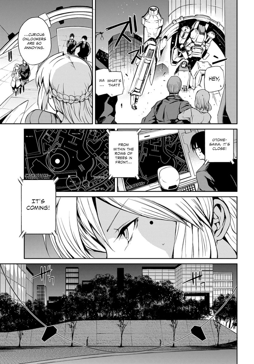 Mortal Metal Shibagane Chapter 3 page 17 - Chapter 3