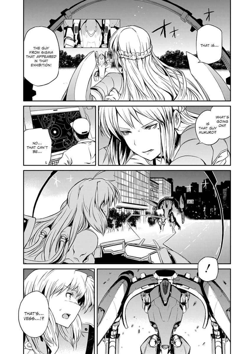 Mortal Metal Shibagane Chapter 3 page 19 - Chapter 3