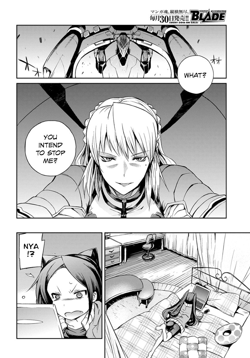 Mortal Metal Shibagane Chapter 3 page 21 - Chapter 3