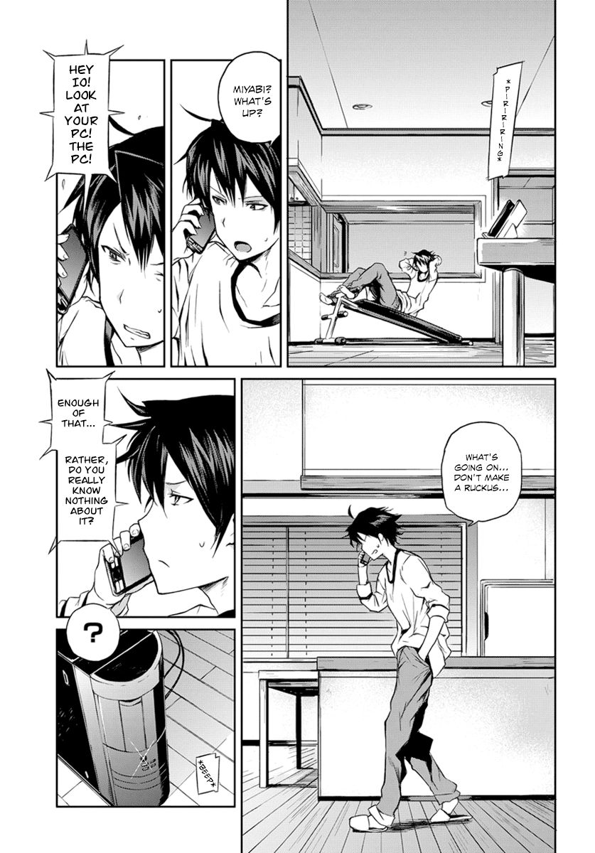 Mortal Metal Shibagane Chapter 3 page 22 - Chapter 3