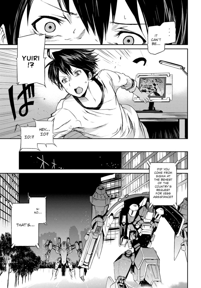 Mortal Metal Shibagane Chapter 3 page 24 - Chapter 3