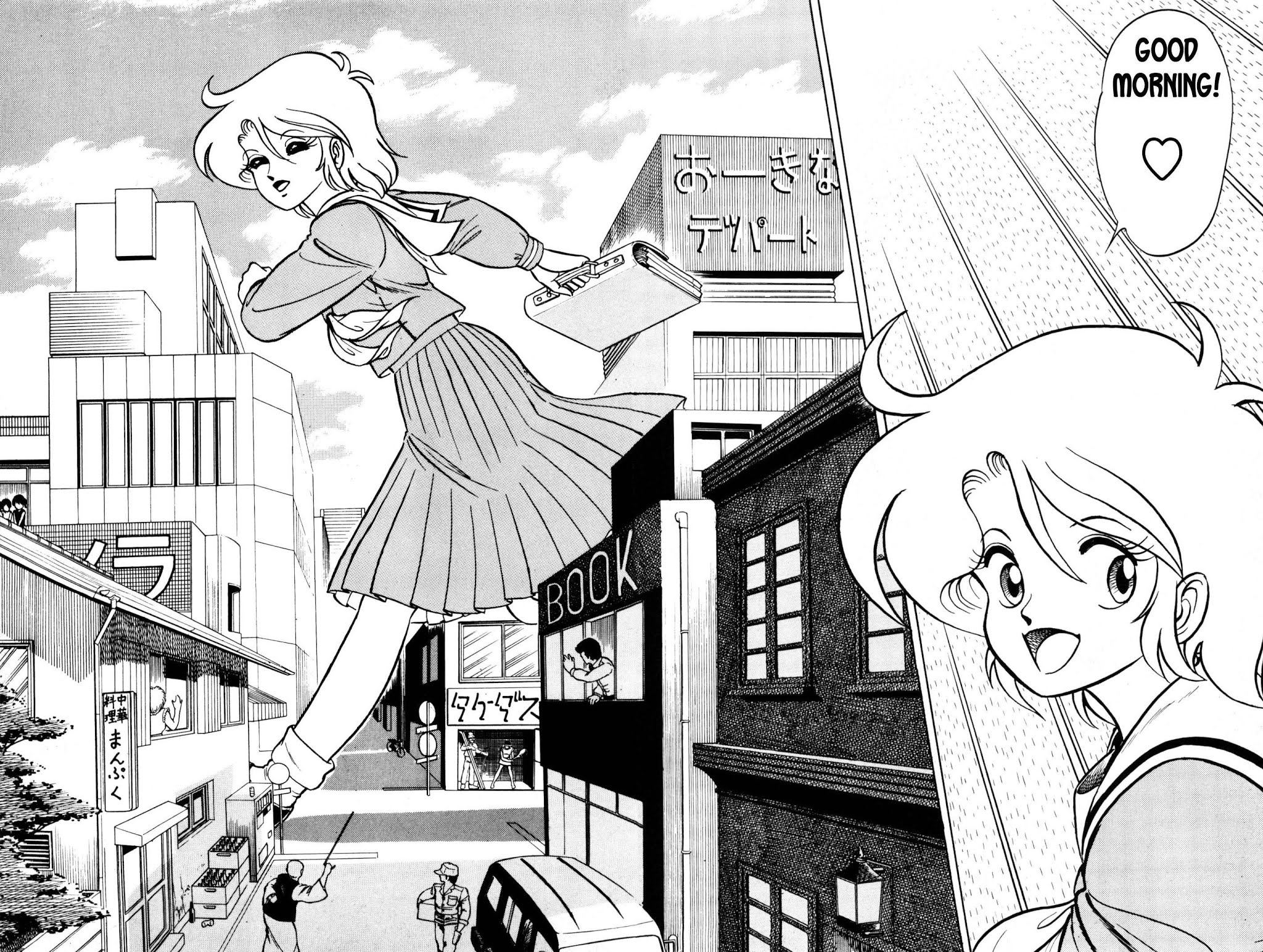 Morumo 1/10 Chapter 1 page 10 - Chapter 1: Here Comes Morumo