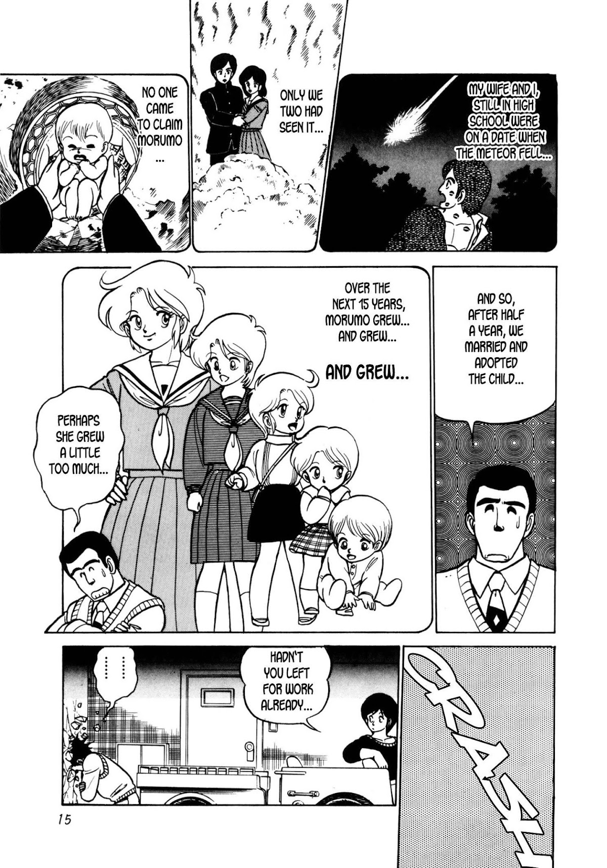 Morumo 1/10 Chapter 1 page 12 - Chapter 1: Here Comes Morumo