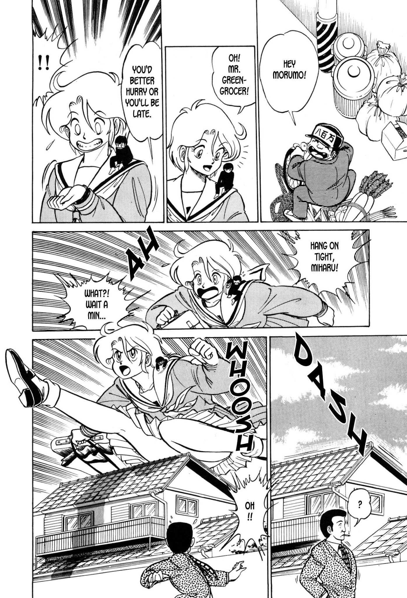 Morumo 1/10 Chapter 1 page 17 - Chapter 1: Here Comes Morumo