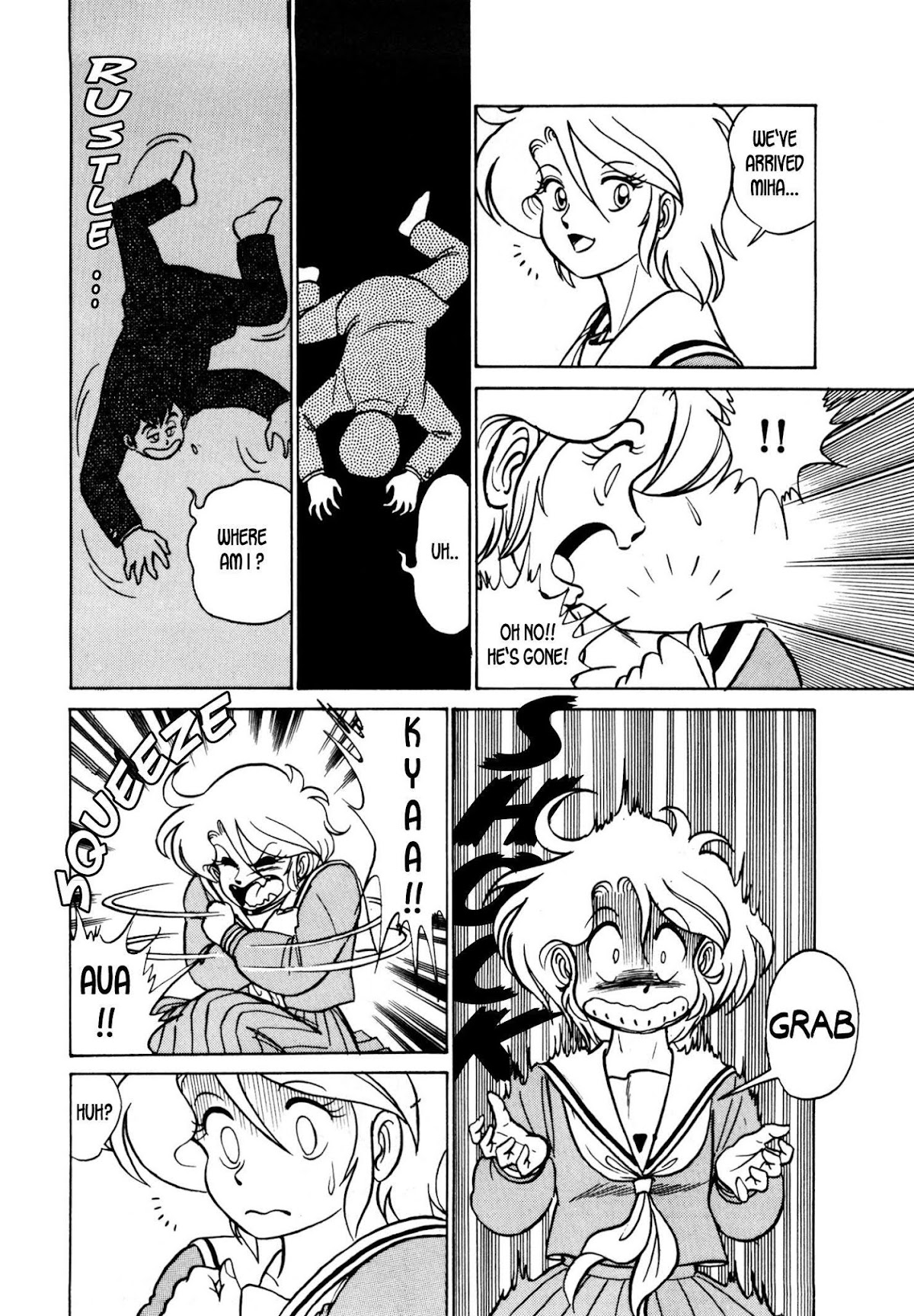 Morumo 1/10 Chapter 1 page 21 - Chapter 1: Here Comes Morumo