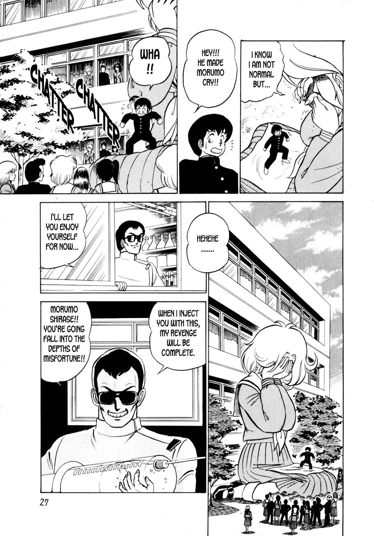 Morumo 1/10 Chapter 1 page 24 - Chapter 1: Here Comes Morumo