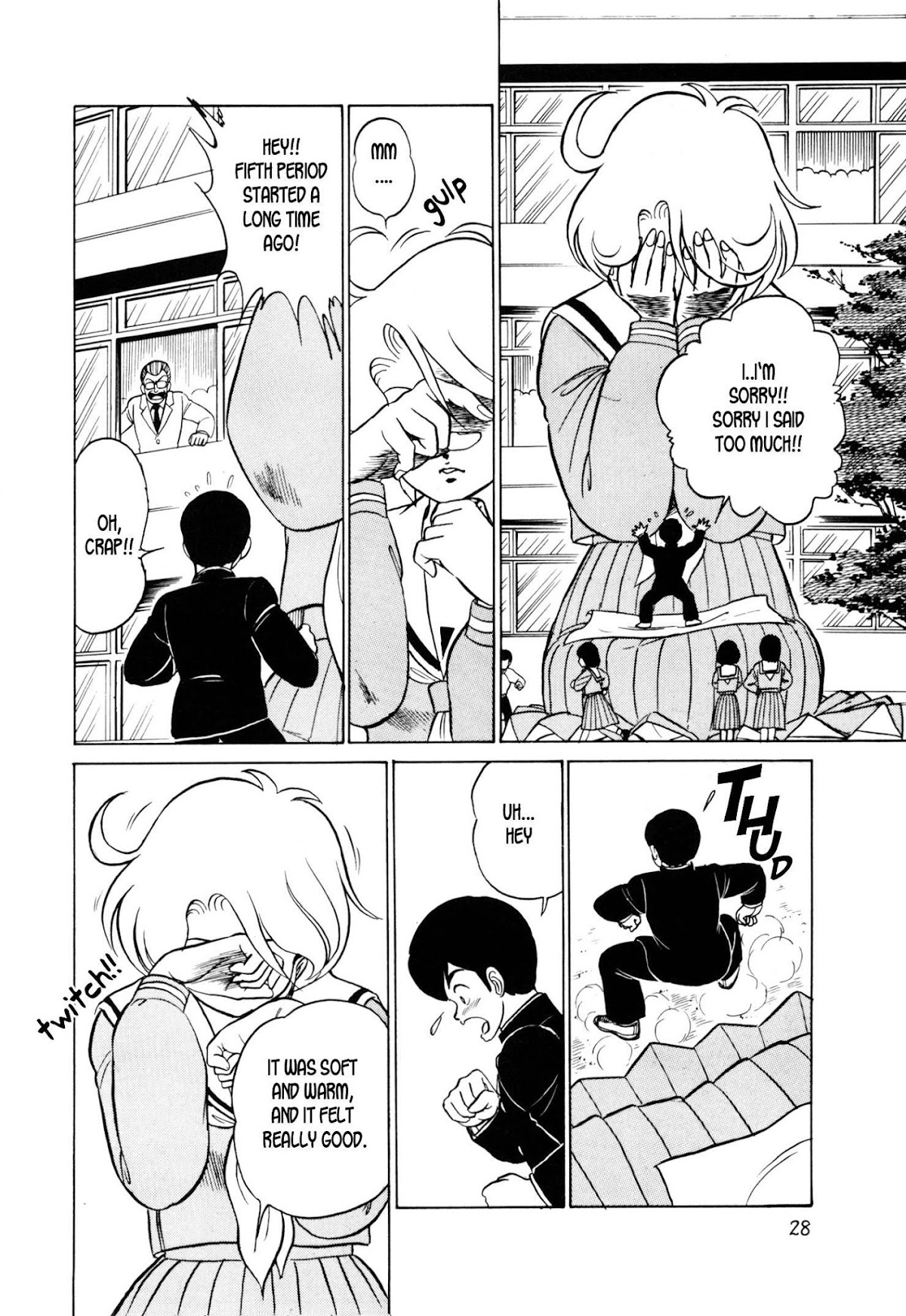 Morumo 1/10 Chapter 1 page 25 - Chapter 1: Here Comes Morumo