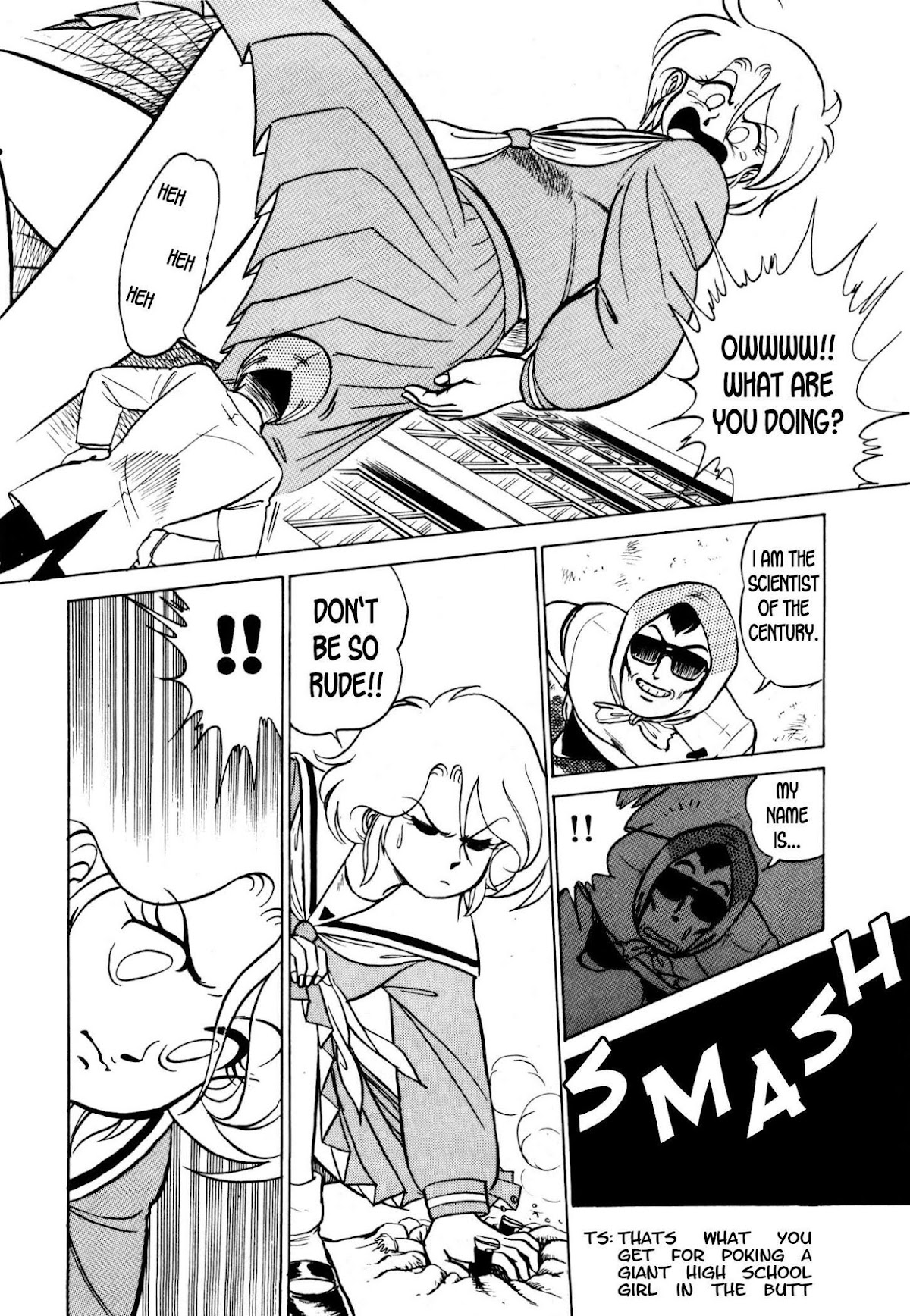 Morumo 1/10 Chapter 1 page 27 - Chapter 1: Here Comes Morumo