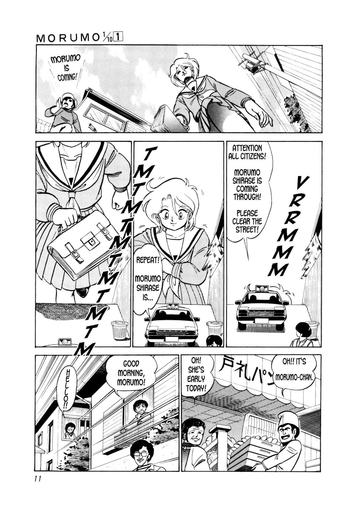 Morumo 1/10 Chapter 1 page 9 - Chapter 1: Here Comes Morumo