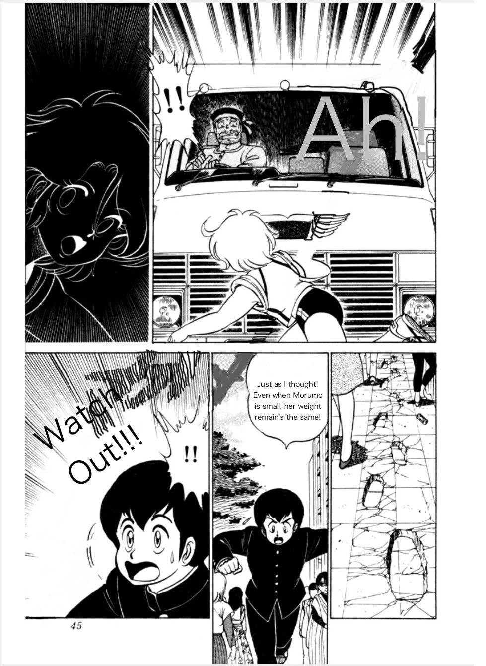 Morumo 1/10 Chapter 2 page 11 - Chapter 2: The 1/10 Plan