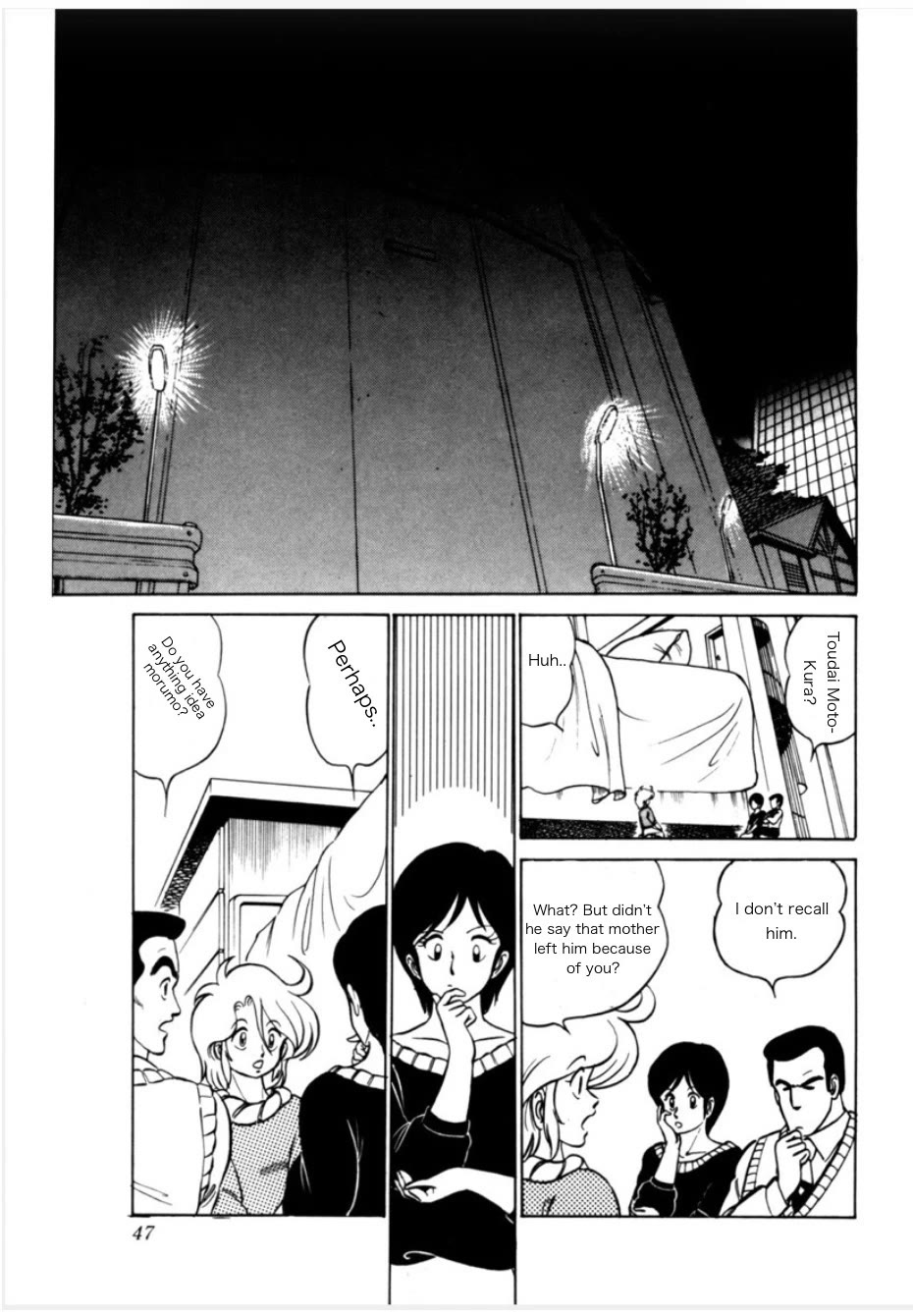 Morumo 1/10 Chapter 2 page 13 - Chapter 2: The 1/10 Plan