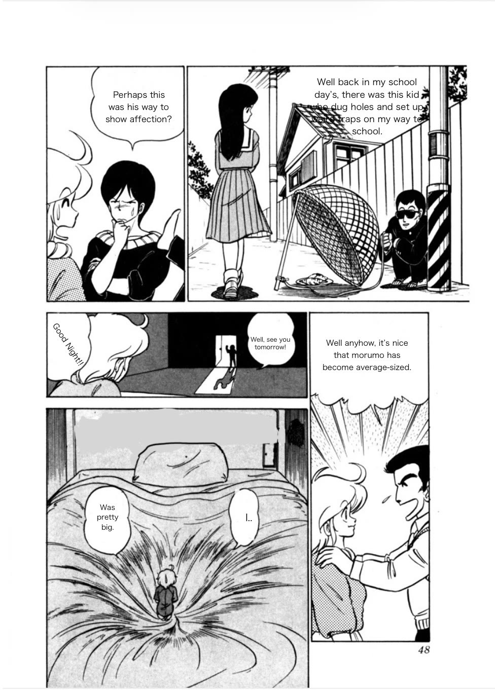 Morumo 1/10 Chapter 2 page 14 - Chapter 2: The 1/10 Plan