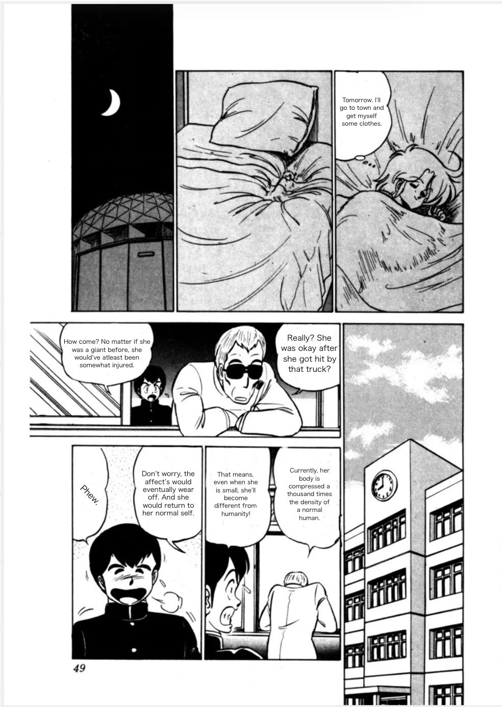 Morumo 1/10 Chapter 2 page 15 - Chapter 2: The 1/10 Plan
