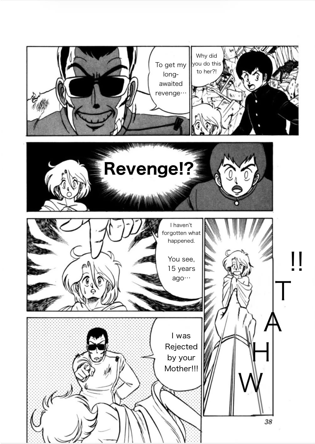 Morumo 1/10 Chapter 2 page 4 - Chapter 2: The 1/10 Plan