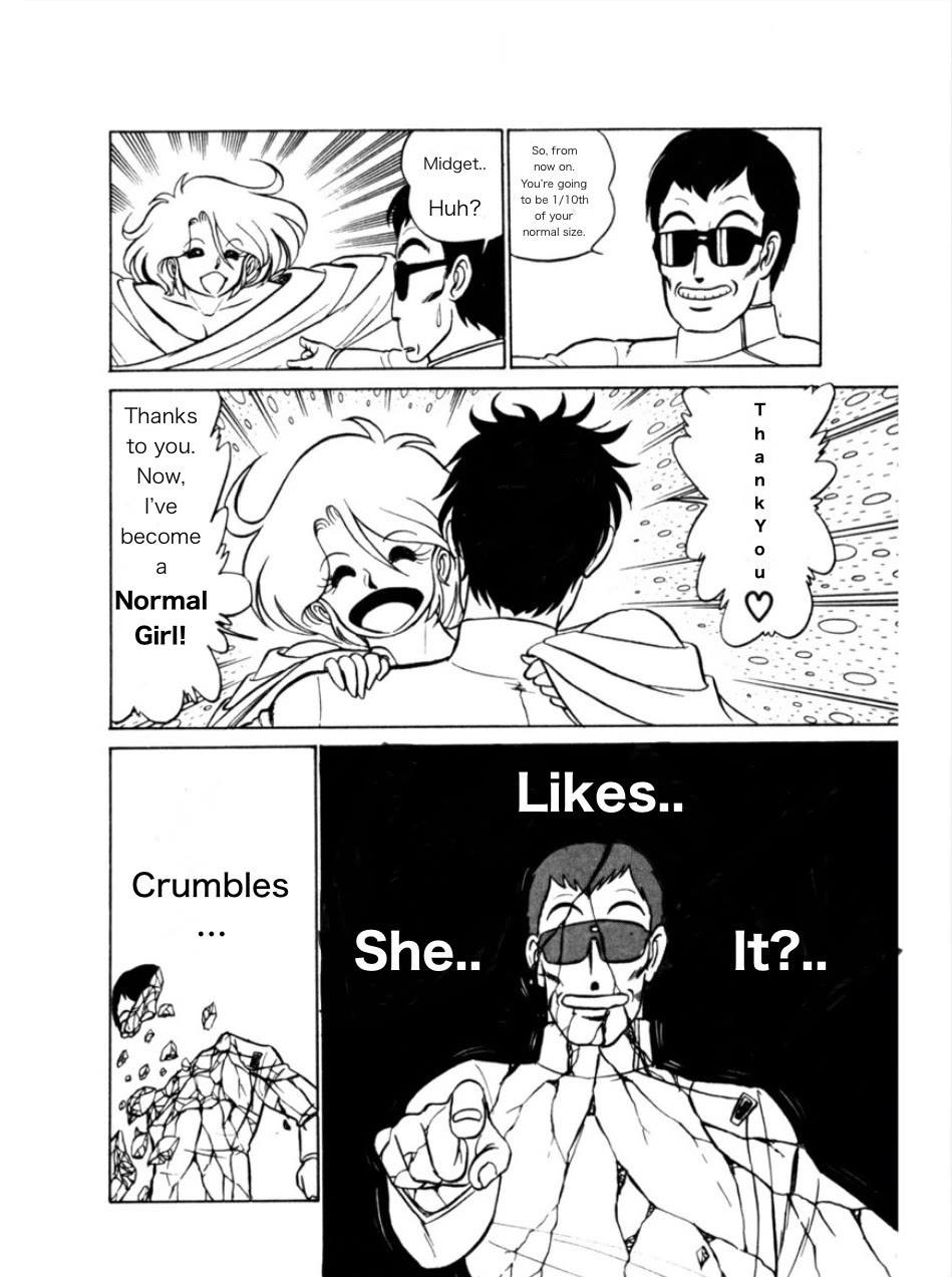 Morumo 1/10 Chapter 2 page 6 - Chapter 2: The 1/10 Plan
