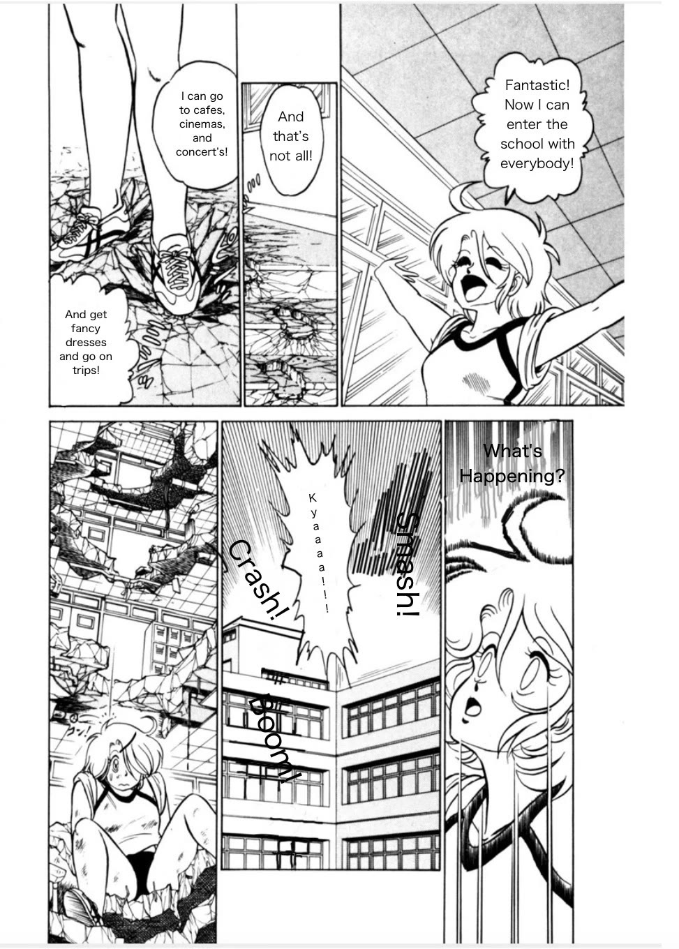 Morumo 1/10 Chapter 2 page 8 - Chapter 2: The 1/10 Plan