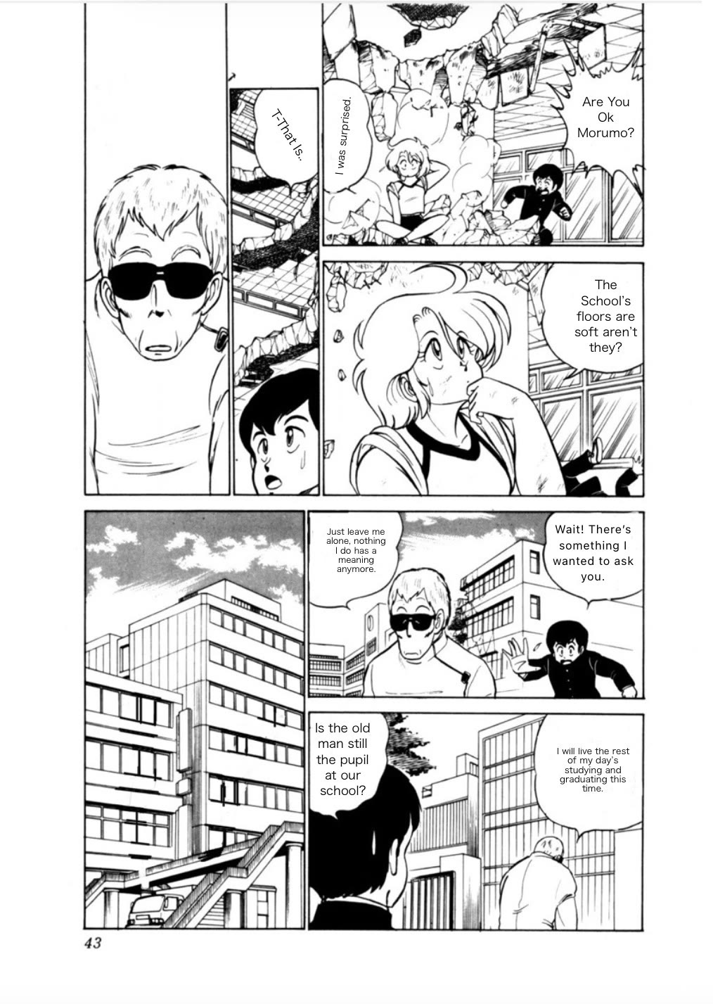 Morumo 1/10 Chapter 2 page 9 - Chapter 2: The 1/10 Plan