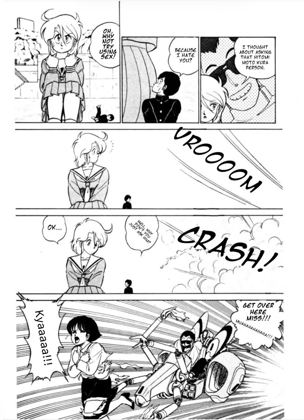 Morumo 1/10 Chapter 3 page 11 - Chapter 3: Dr. Motokura’s Strange Love