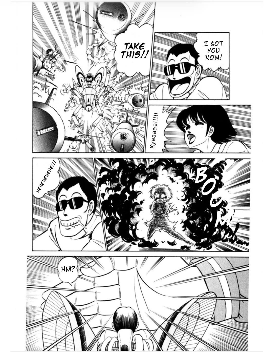 Morumo 1/10 Chapter 3 page 12 - Chapter 3: Dr. Motokura’s Strange Love