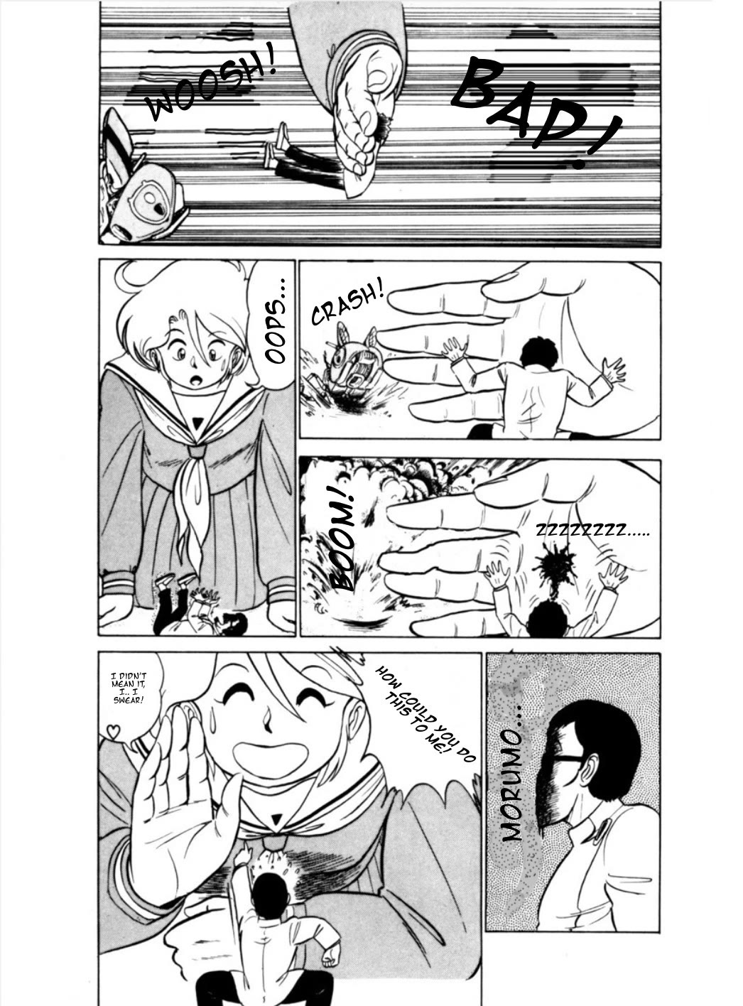 Morumo 1/10 Chapter 3 page 13 - Chapter 3: Dr. Motokura’s Strange Love