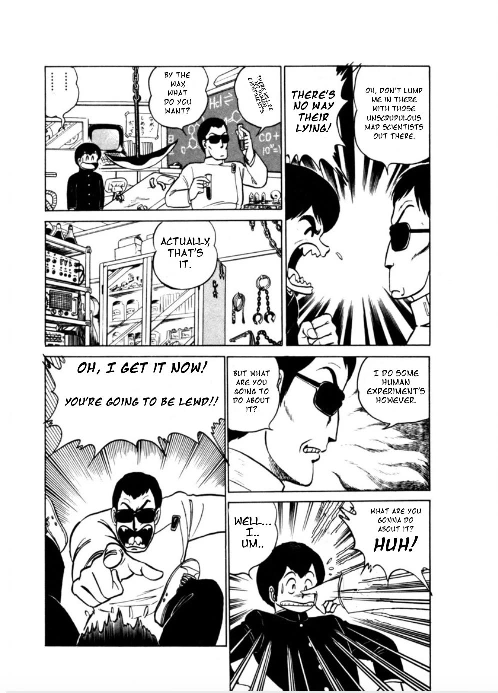 Morumo 1/10 Chapter 3 page 18 - Chapter 3: Dr. Motokura’s Strange Love