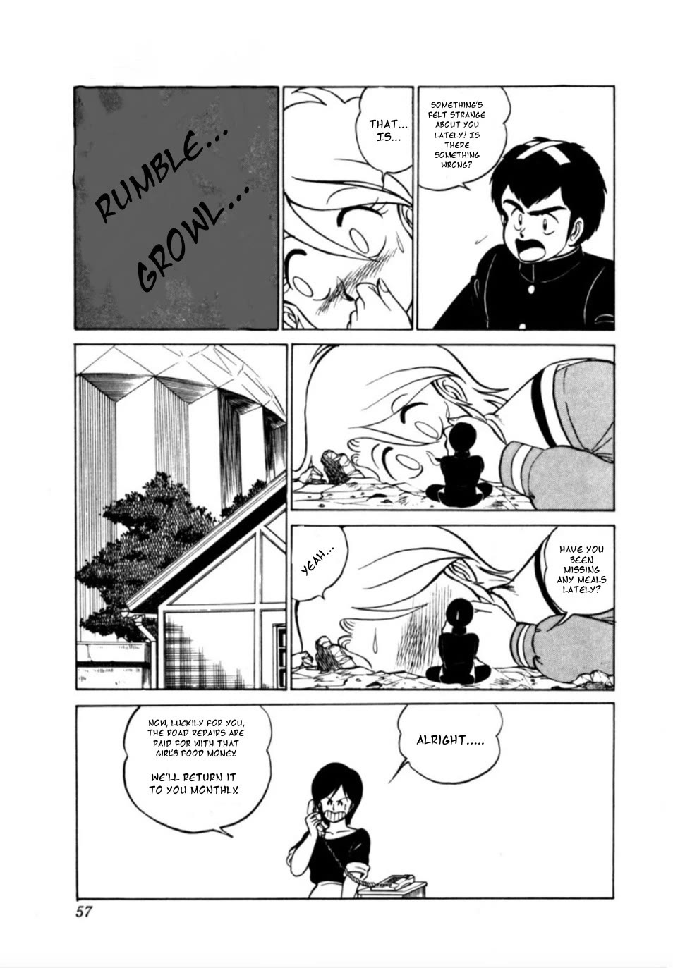Morumo 1/10 Chapter 3 page 7 - Chapter 3: Dr. Motokura’s Strange Love