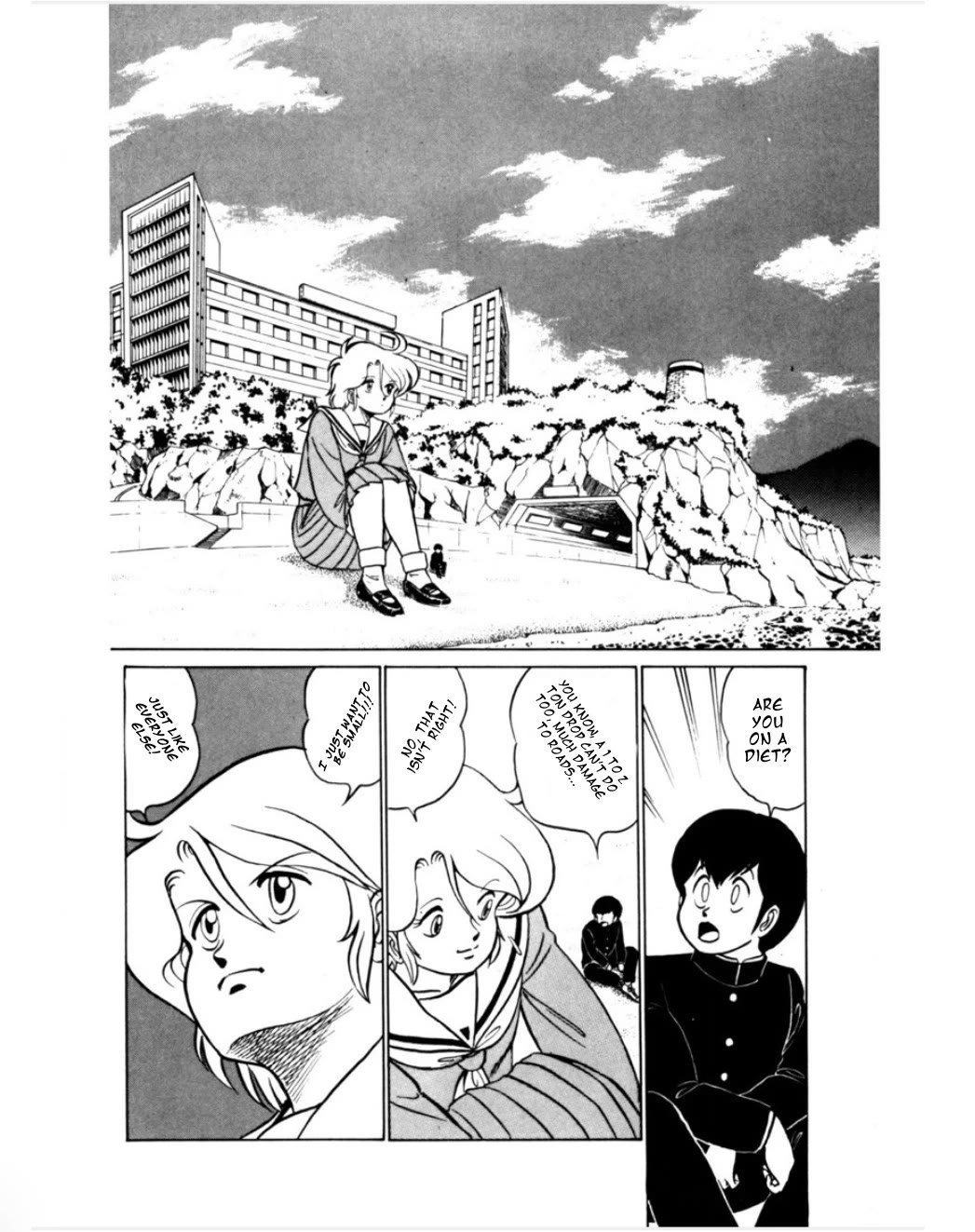 Morumo 1/10 Chapter 3 page 8 - Chapter 3: Dr. Motokura’s Strange Love