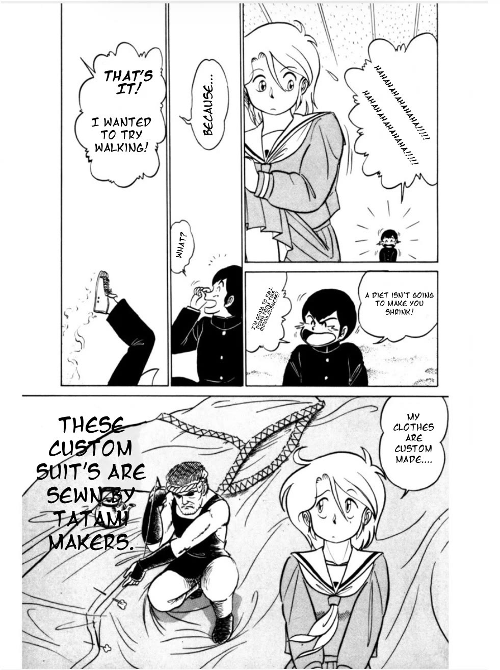 Morumo 1/10 Chapter 3 page 9 - Chapter 3: Dr. Motokura’s Strange Love