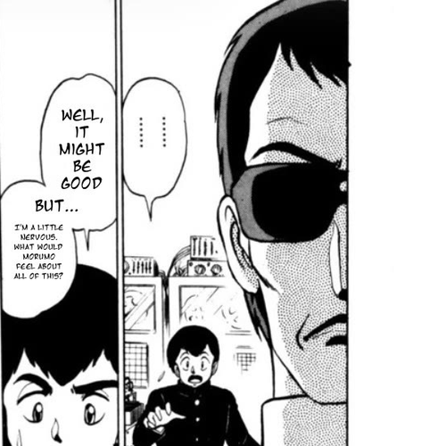 Morumo 1/10 Chapter 3: Dr. Motokura’s Strange Love cover