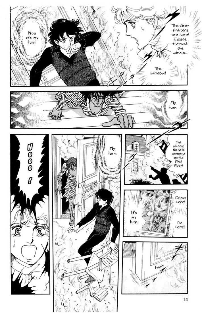 Mosaic Rasen Chapter 1.1 page 14 - Chapter 1.1