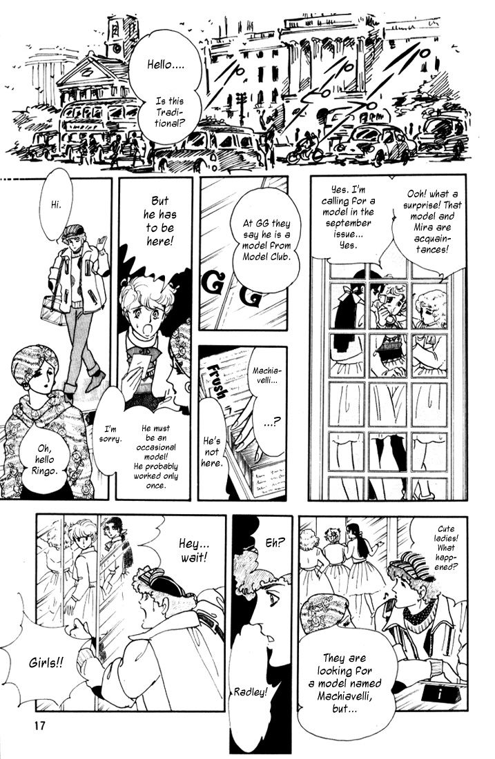 Mosaic Rasen Chapter 1.1 page 17 - Chapter 1.1