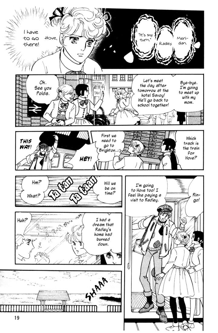Mosaic Rasen Chapter 1.1 page 19 - Chapter 1.1