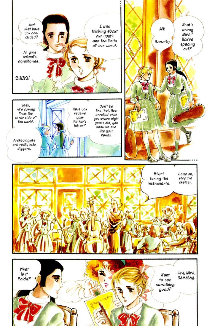 Mosaic Rasen Chapter 1.1 page 8 - Chapter 1.1