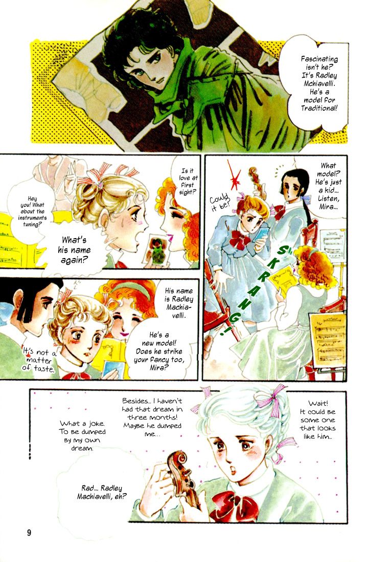 Mosaic Rasen Chapter 1.1 page 9 - Chapter 1.1