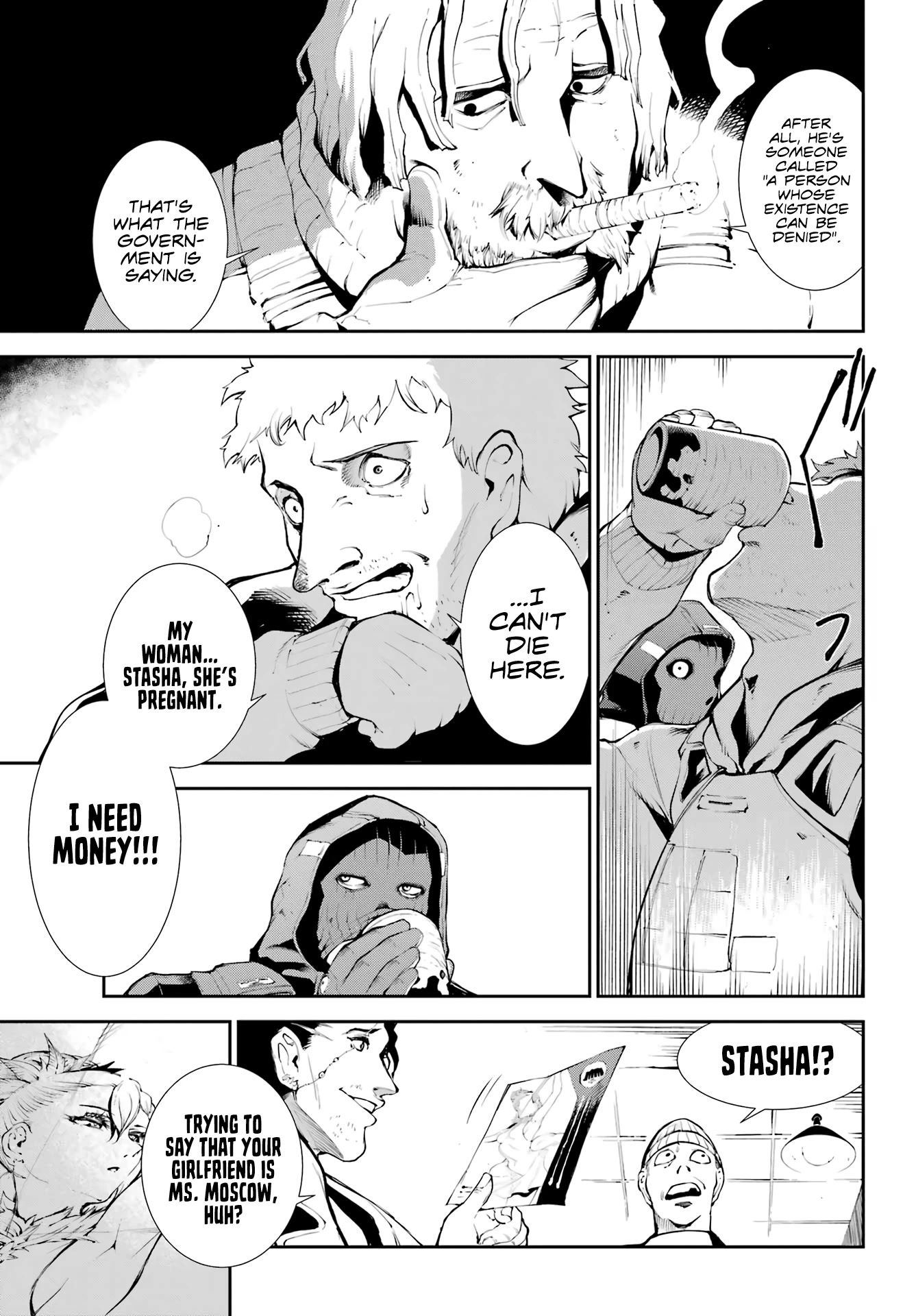 Moscow 2160 Chapter 1 page 10 - Chapter 1