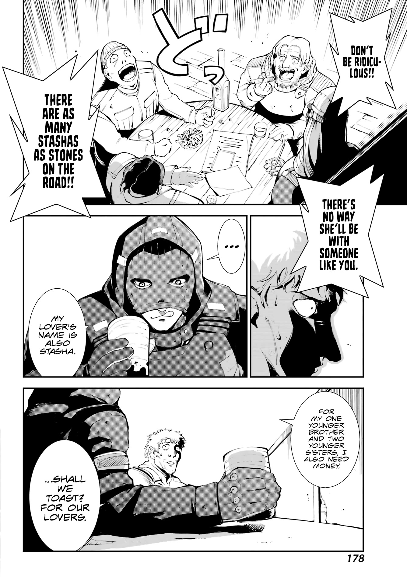 Moscow 2160 Chapter 1 page 11 - Chapter 1